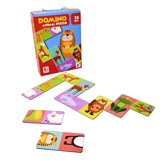Domino Animales Del Zoolgico
